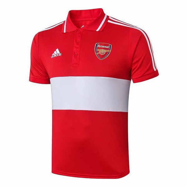 Polo Arsenal 2019-2020 Rojo Gris